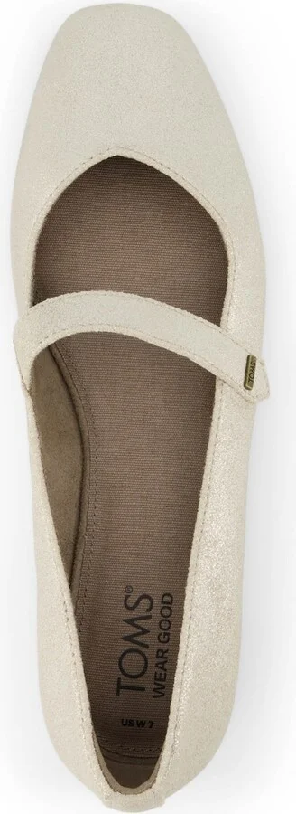 Toms Women's Bianca Metallic Mary Jane Flats - Image 4