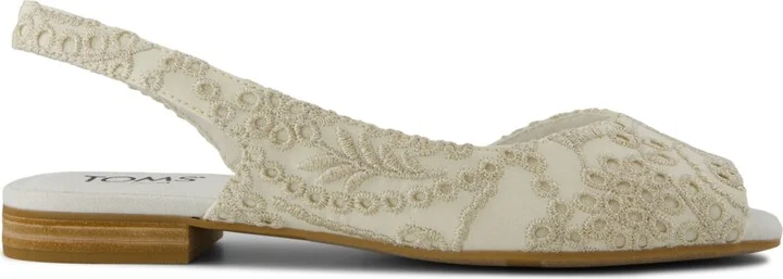 Toms Women's Briella Open Toe Slingback Flat Sandals - Image 2
