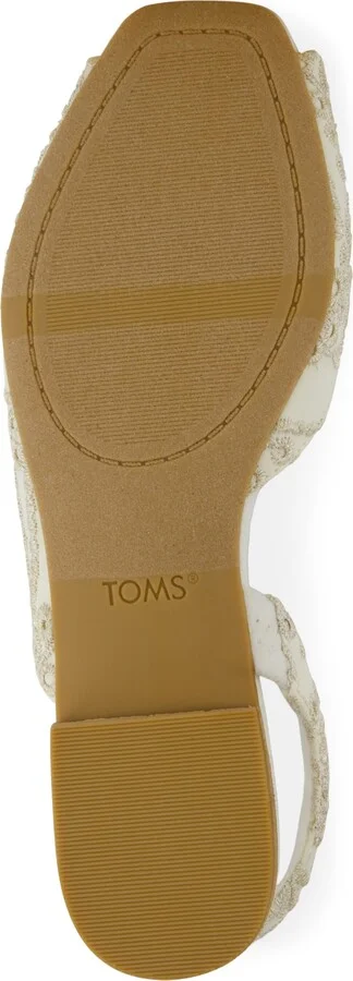 Toms Women's Briella Open Toe Slingback Flat Sandals - Image 5