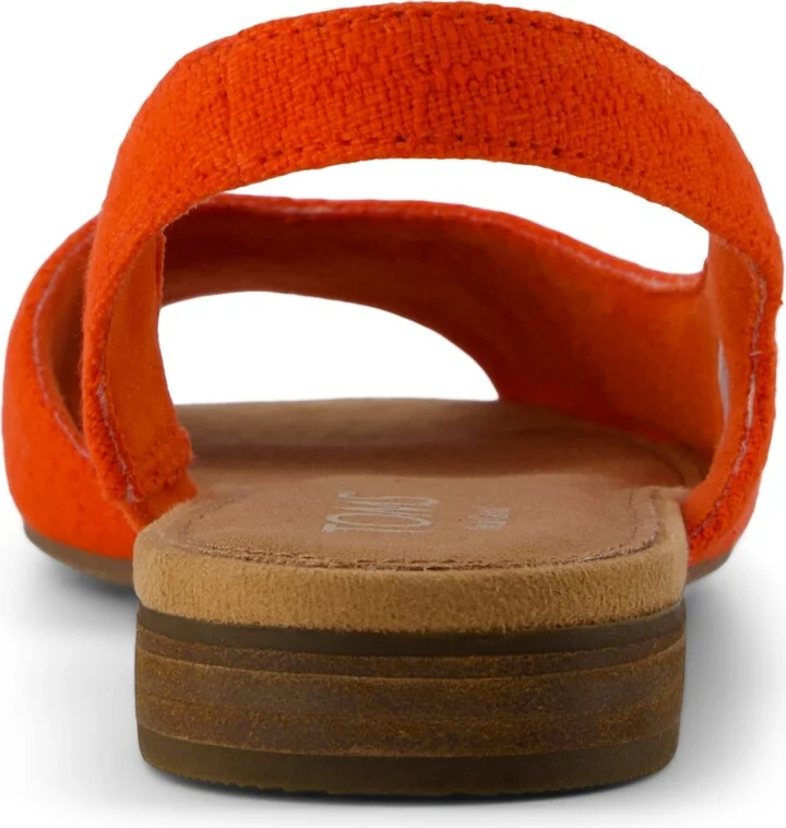 Toms Women's Briella Open Toe Slingback Flat Sandals - Image 7