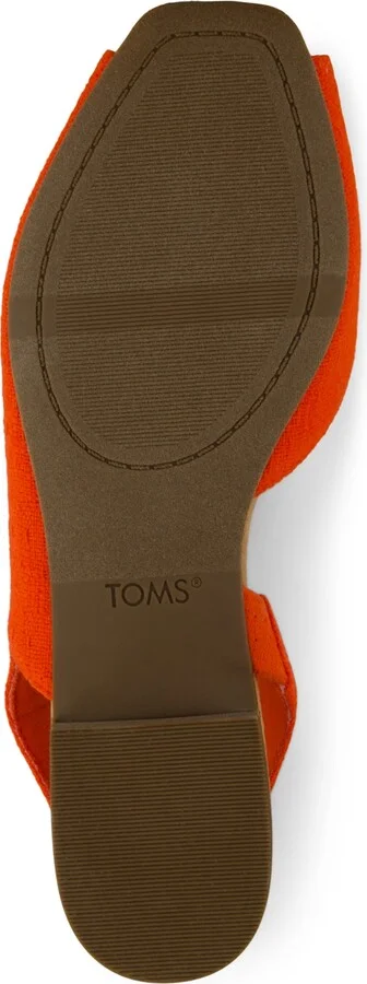 Toms Women's Briella Open Toe Slingback Flat Sandals - Image 9