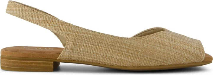 Toms Women's Briella Open Toe Slingback Flat Sandals - Image 10