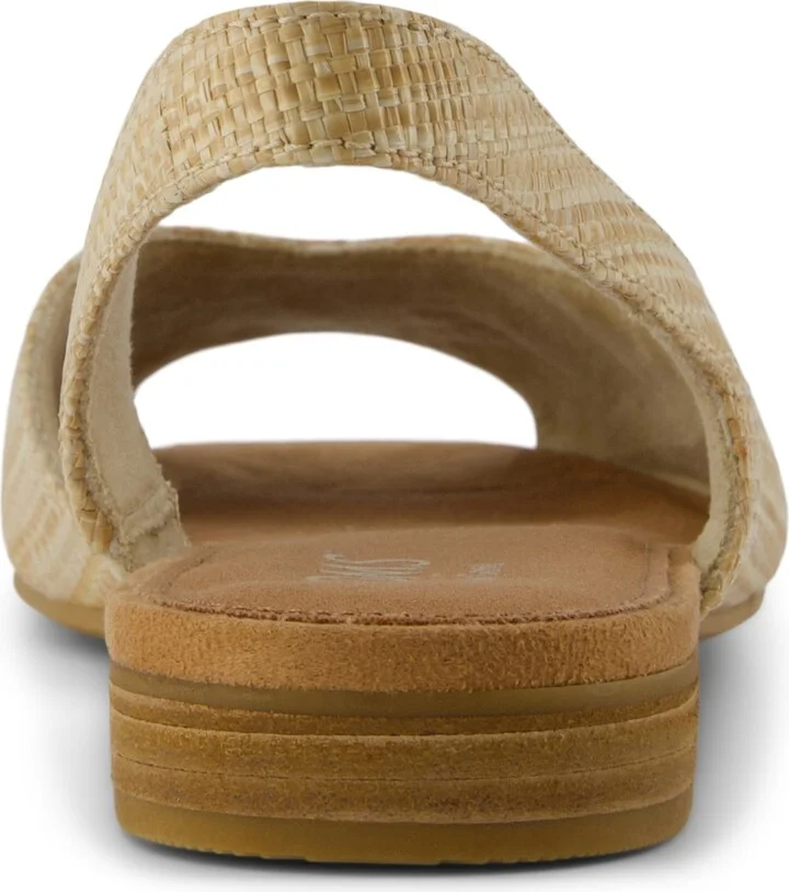 Toms Women's Briella Open Toe Slingback Flat Sandals - Image 11