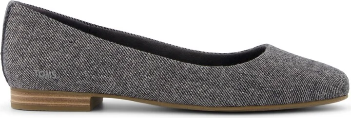 Toms Women's Briella Shimmer Twill Slip-On Ballet Flats - Image 6