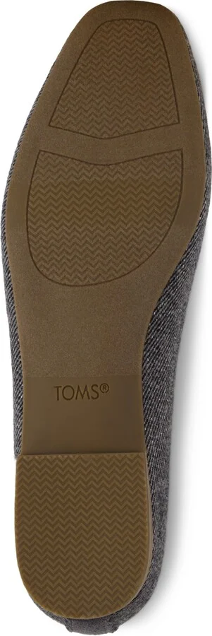 Toms Women's Briella Shimmer Twill Slip-On Ballet Flats - Image 9