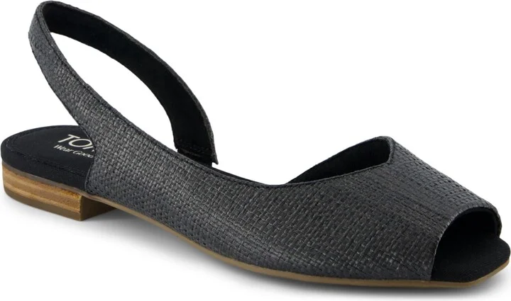 Toms Women's Briella Slingback Flats