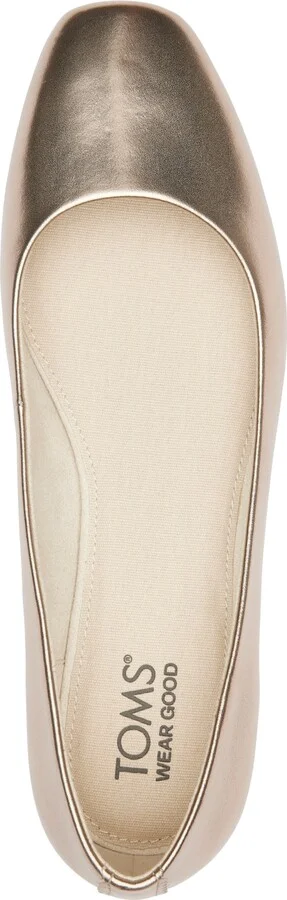 Toms Women's Briella Square Toe Ballet Flats - Image 4