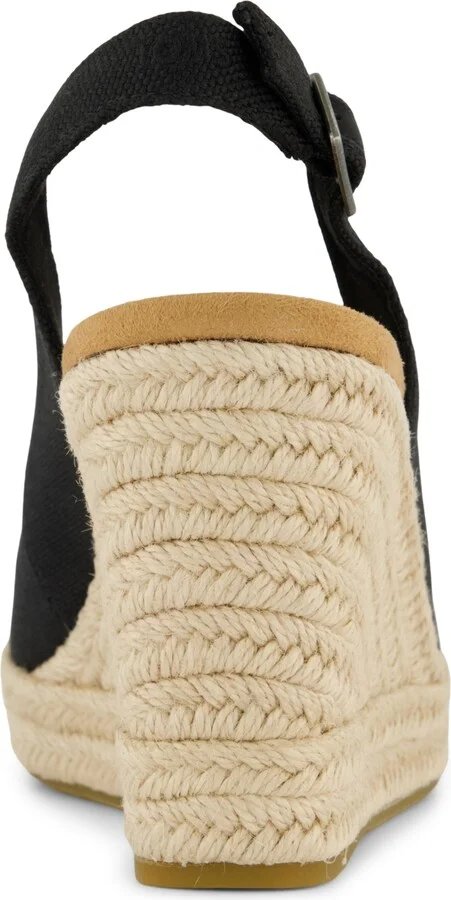 Toms Women's Camilla Peep Toe Wedge Sandals - Image 3