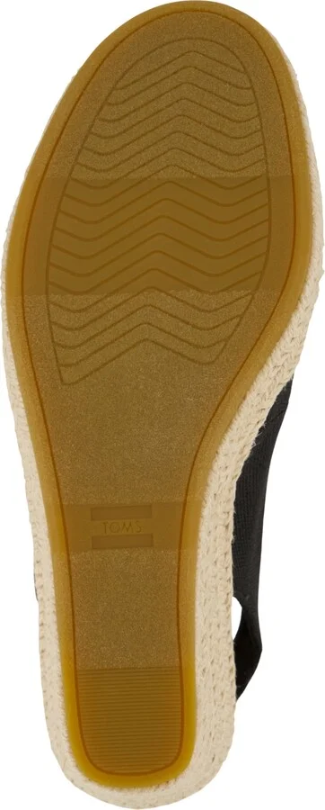 Toms Women's Camilla Peep Toe Wedge Sandals - Image 5