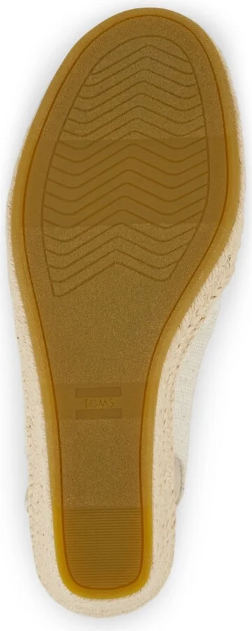 Toms Women's Camilla Peep Toe Wedge Sandals - Image 9