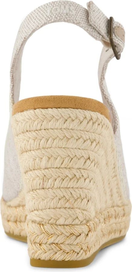 Toms Women's Camilla Peep Toe Wedge Sandals - Image 11