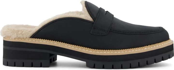 Toms Women's Cara Cozy Lug Sole Loafer Mule - Image 2
