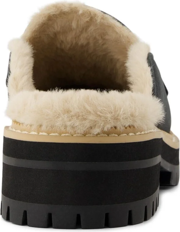 Toms Women's Cara Cozy Lug Sole Loafer Mule - Image 3