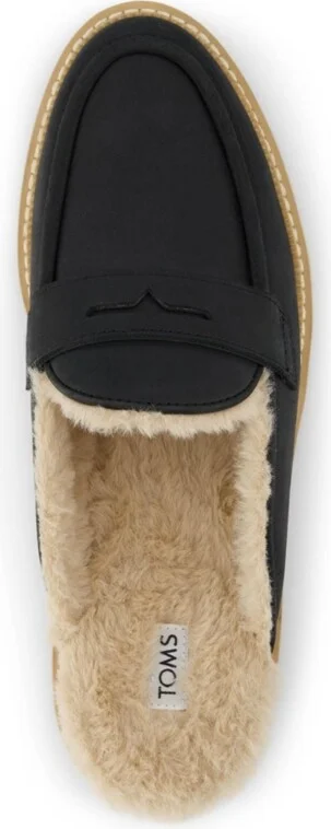 Toms Women's Cara Cozy Lug Sole Loafer Mule - Image 4