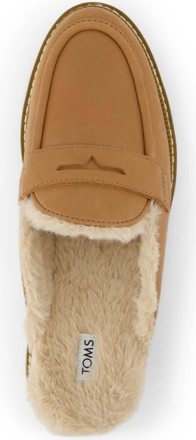 Toms Women's Cara Cozy Lug Sole Loafer Mule - Image 8