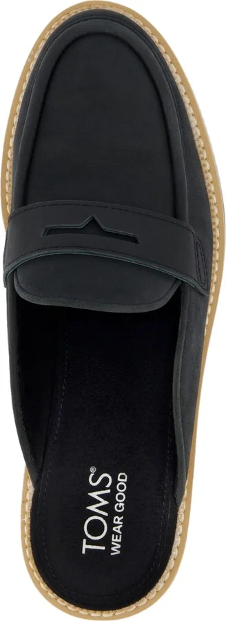 Toms Women's Cara Lug Sole Loafer Mules - Image 4