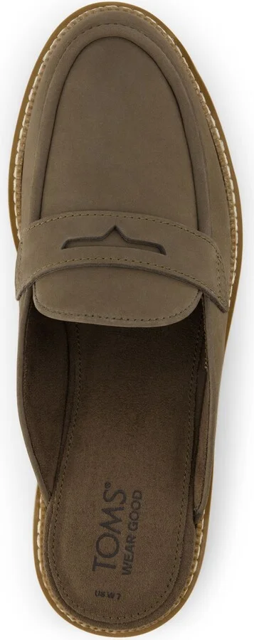 Toms Women's Cara Lug Sole Loafer Mules - Image 9
