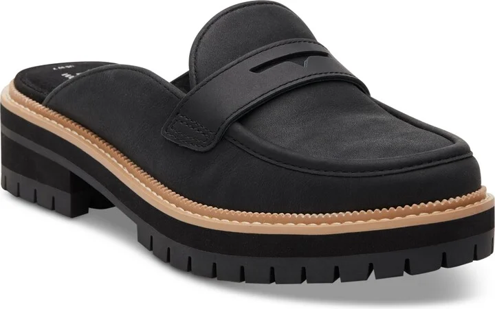 Toms Women's Cara Lug Sole Loafer Mules