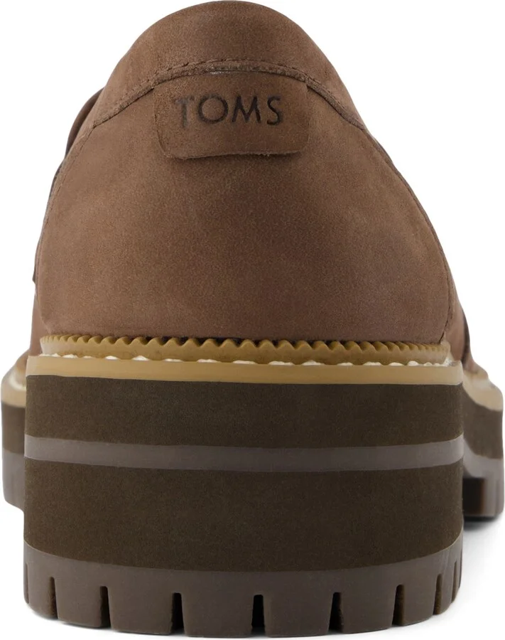 Toms Women's Cara Lug Sole Loafers - Image 7
