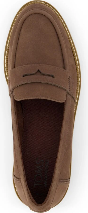 Toms Women's Cara Lug Sole Loafers - Image 8