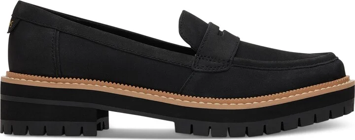 Toms Women's Cara Lug Sole Loafers - Image 10