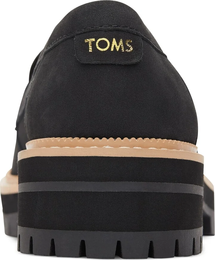 Toms Women's Cara Lug Sole Loafers - Image 11