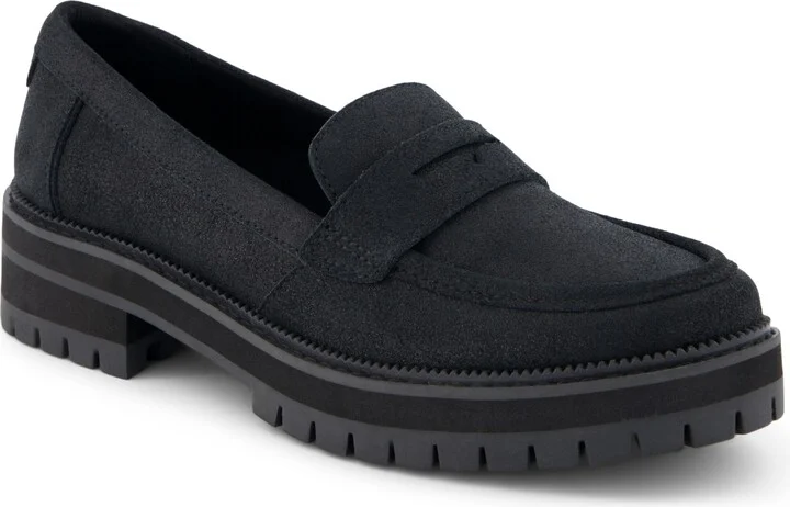 Black Metallic Leather
