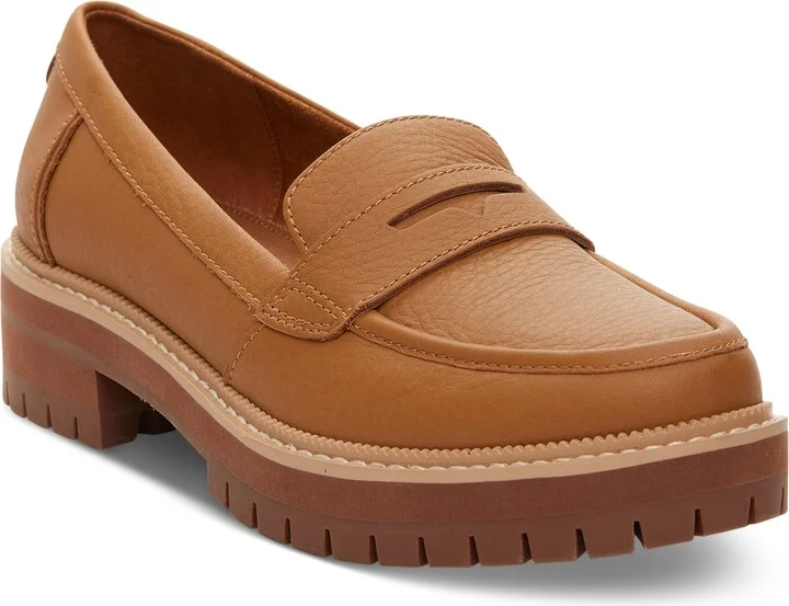 Tan Leather