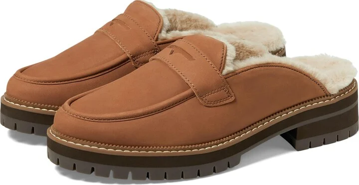 Brown Faux Fur Leather
