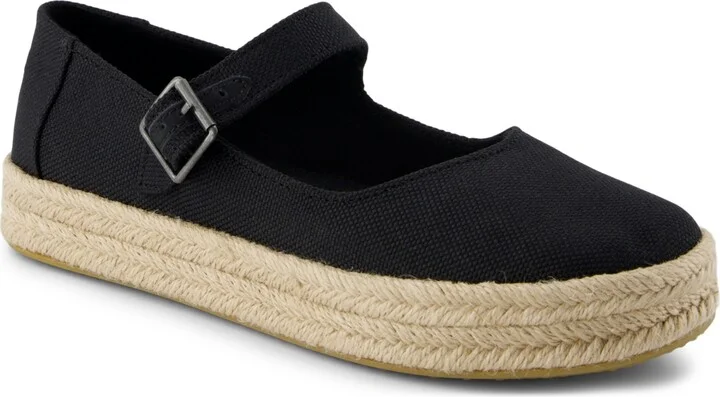 Toms Women's Carolina Espadrille Mary Jane Flats