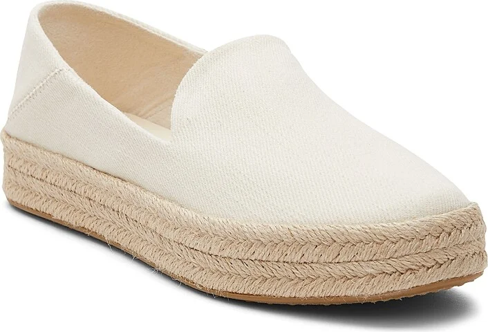 Toms Women's Carolina Espadrille Platform Flats