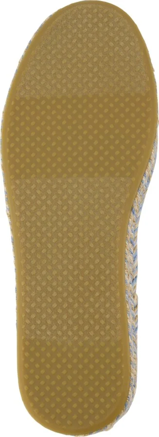 Toms Women's Carolina Lace-Up Espadrille Sneakers - White Onyx Textured Denim, Fray - Image 5
