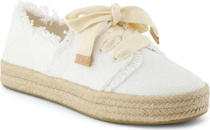 White Beachside Woven,fray