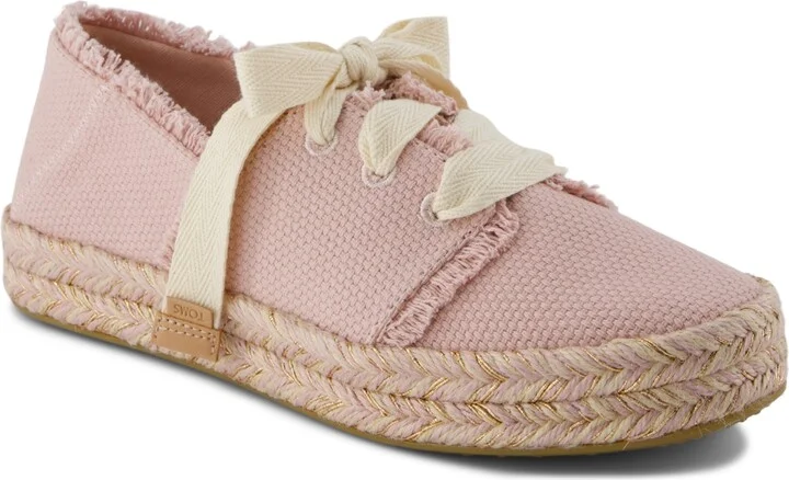 Pale Rose Beachside Woven,fray