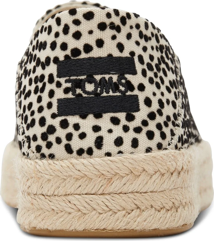 Toms Women's Carolina Slip-On Rope Espadrille Sneakers - Image 3