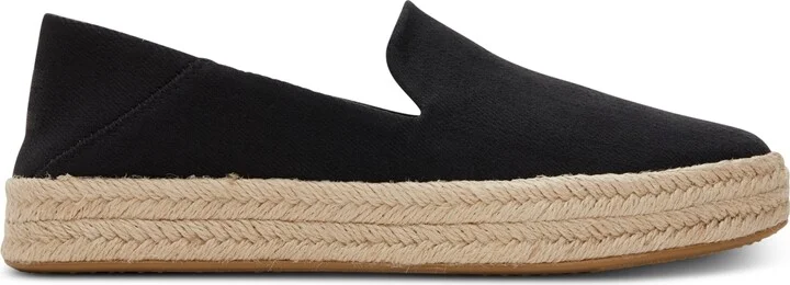 Toms Women's Carolina Slip-On Rope Espadrille Sneakers - Image 7
