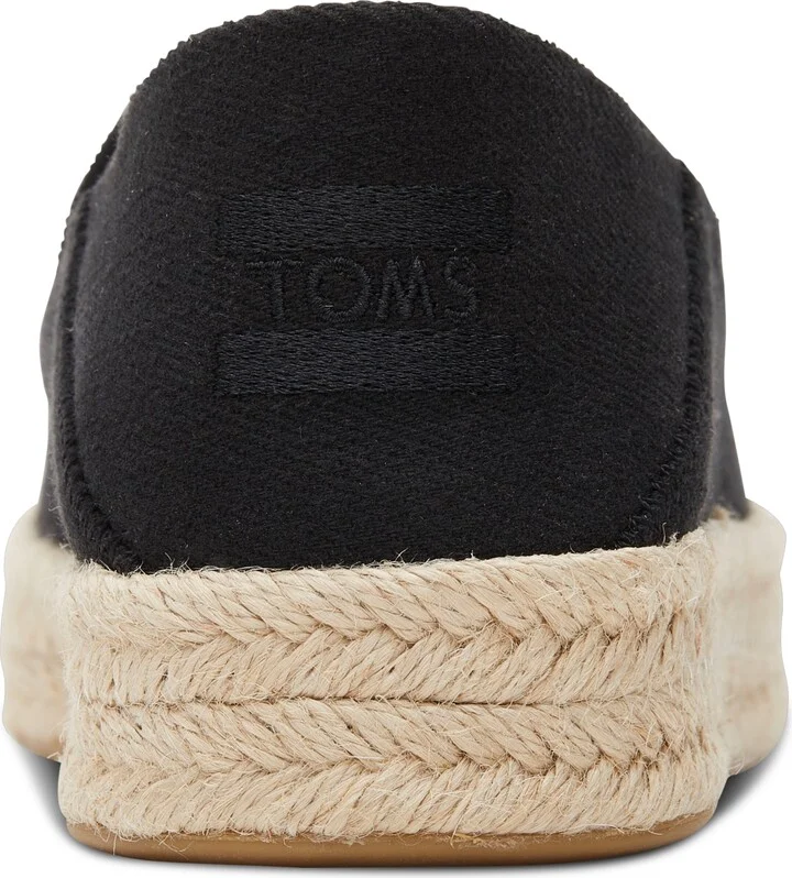 Toms Women's Carolina Slip-On Rope Espadrille Sneakers - Image 8