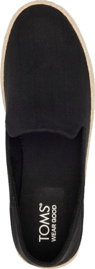 Toms Women's Carolina Slip-On Rope Espadrille Sneakers - Image 9