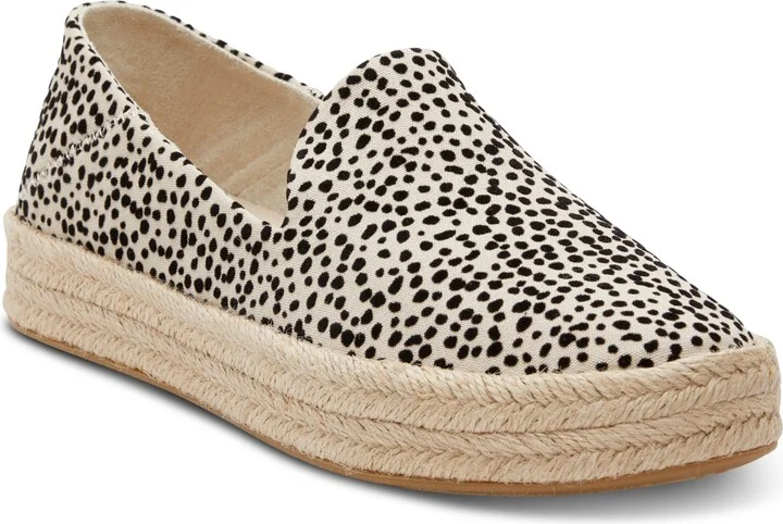 Toms Women's Carolina Slip-On Rope Espadrille Sneakers