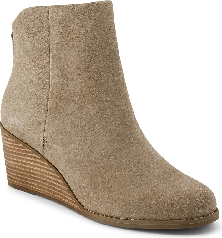 Toms Women's Casey Wedge Booties