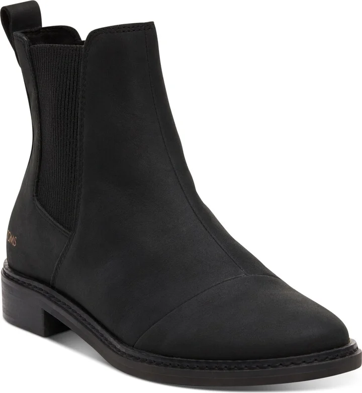 Toms Women's Charlie Pull On Chelsea Booties