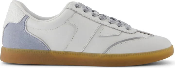 Toms Women's Collins Lace-Up Sneakers - Pastel Blue Multi Leather, Suede - Image 2