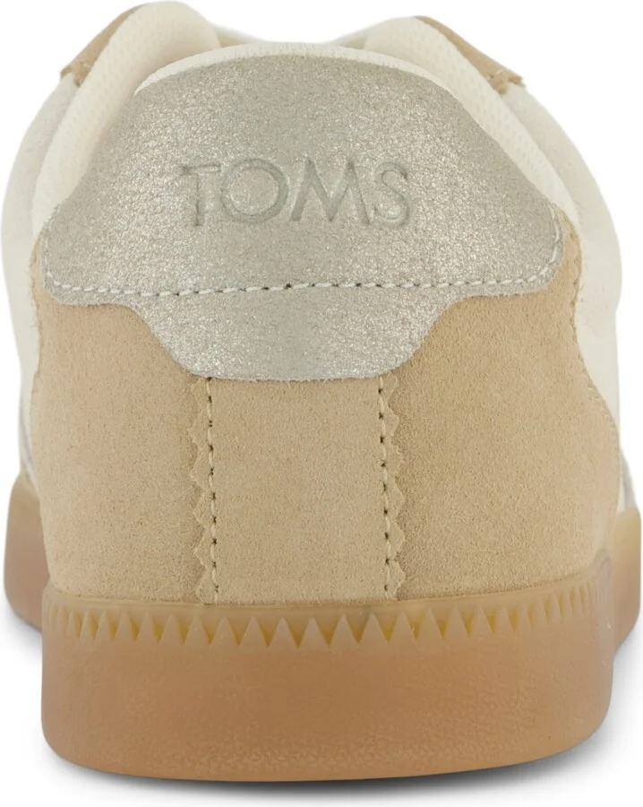 Toms Women's Collins Lace-Up Sneakers - Pastel Blue Multi Leather, Suede - Image 8