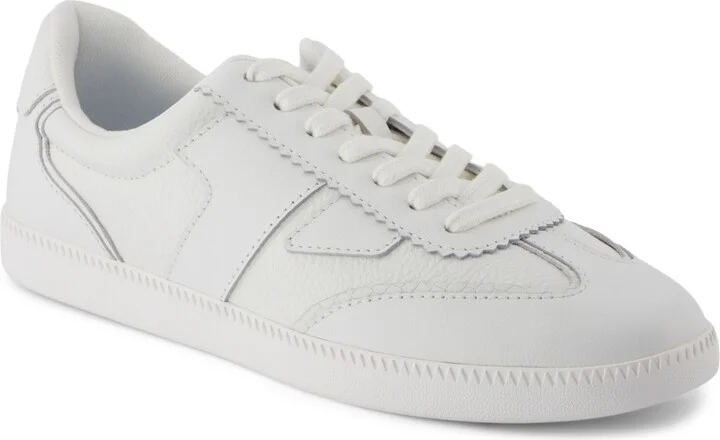 White Leather,snake Embossed