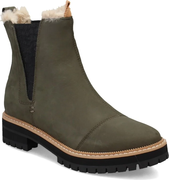 Water Resistant Tarmac Olive Oiled Nubu