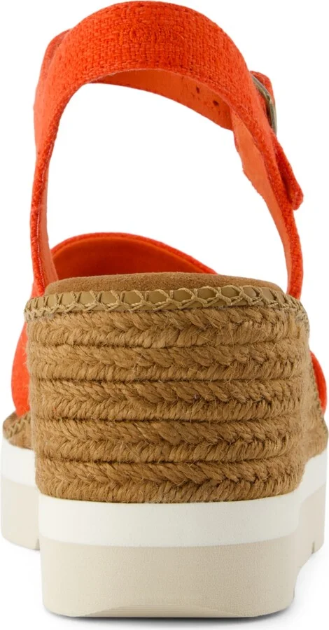 Toms Women's Darya Open Toe Wedge Sandals - Image 7