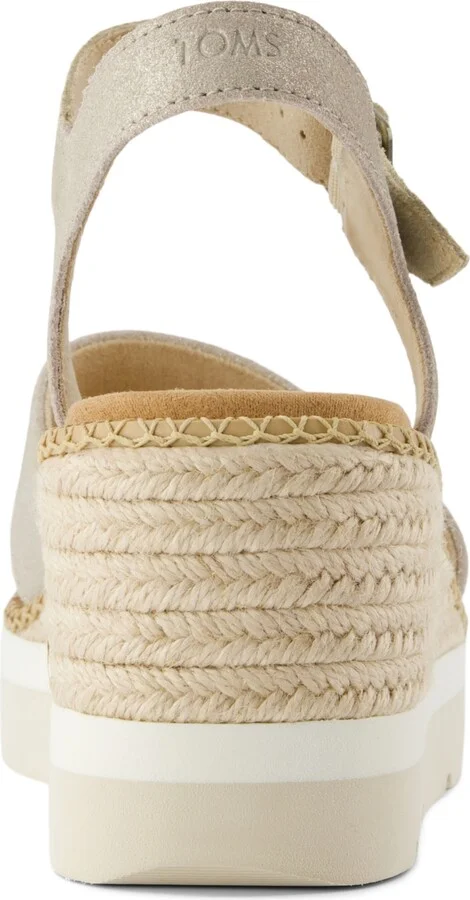 Toms Women's Darya Open Toe Wedge Sandals - Image 11