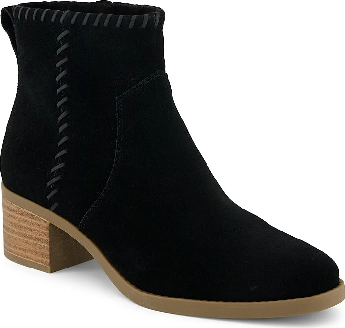 Toms Women's Delilah Suede Ankle Boots