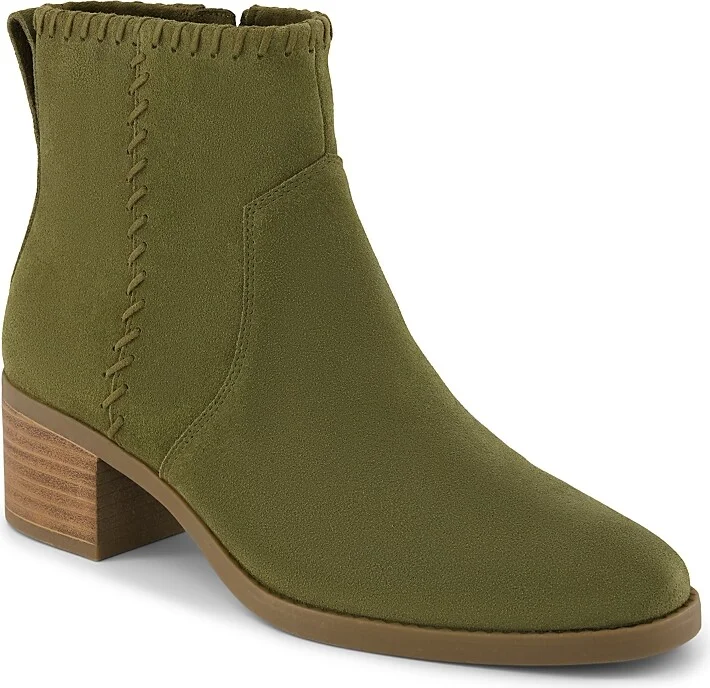 Toms Women's Delilah Suede Ankle Boots
