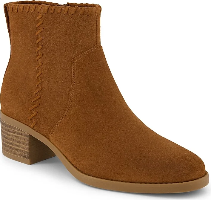Toms Women's Delilah Suede Ankle Boots